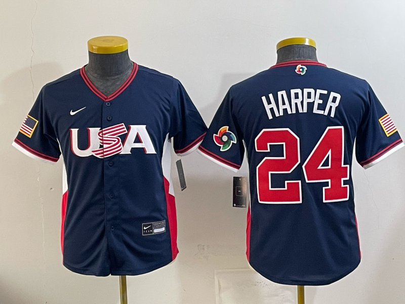 Youth 2026 MLB World Cup Nike Jersey03120001->more jerseys->MLB Jersey